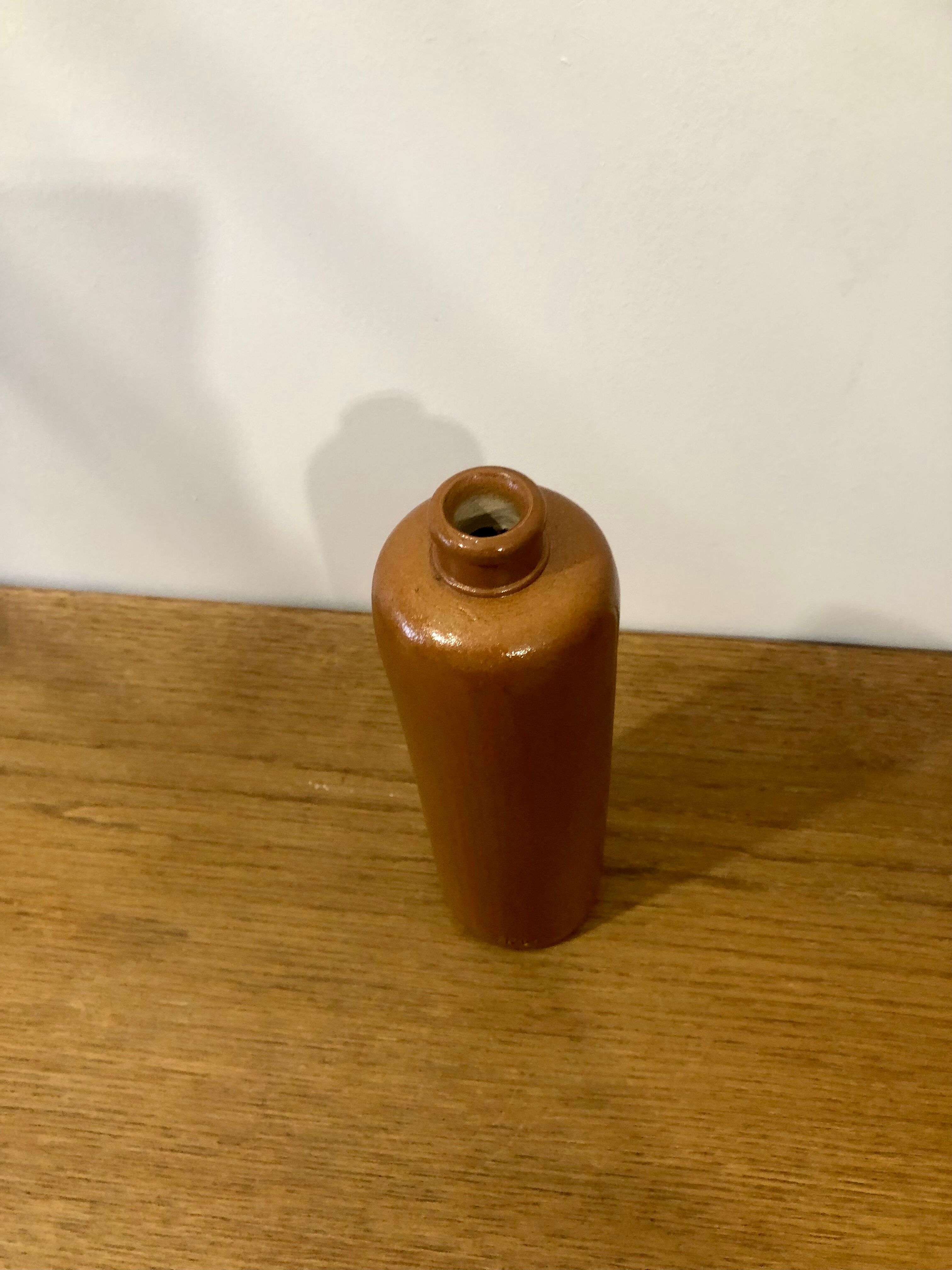 Stoneware bottle