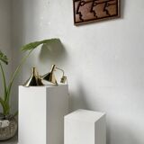 Pair of Hovik Lys brass wall lights Jonas Hidle Denmark