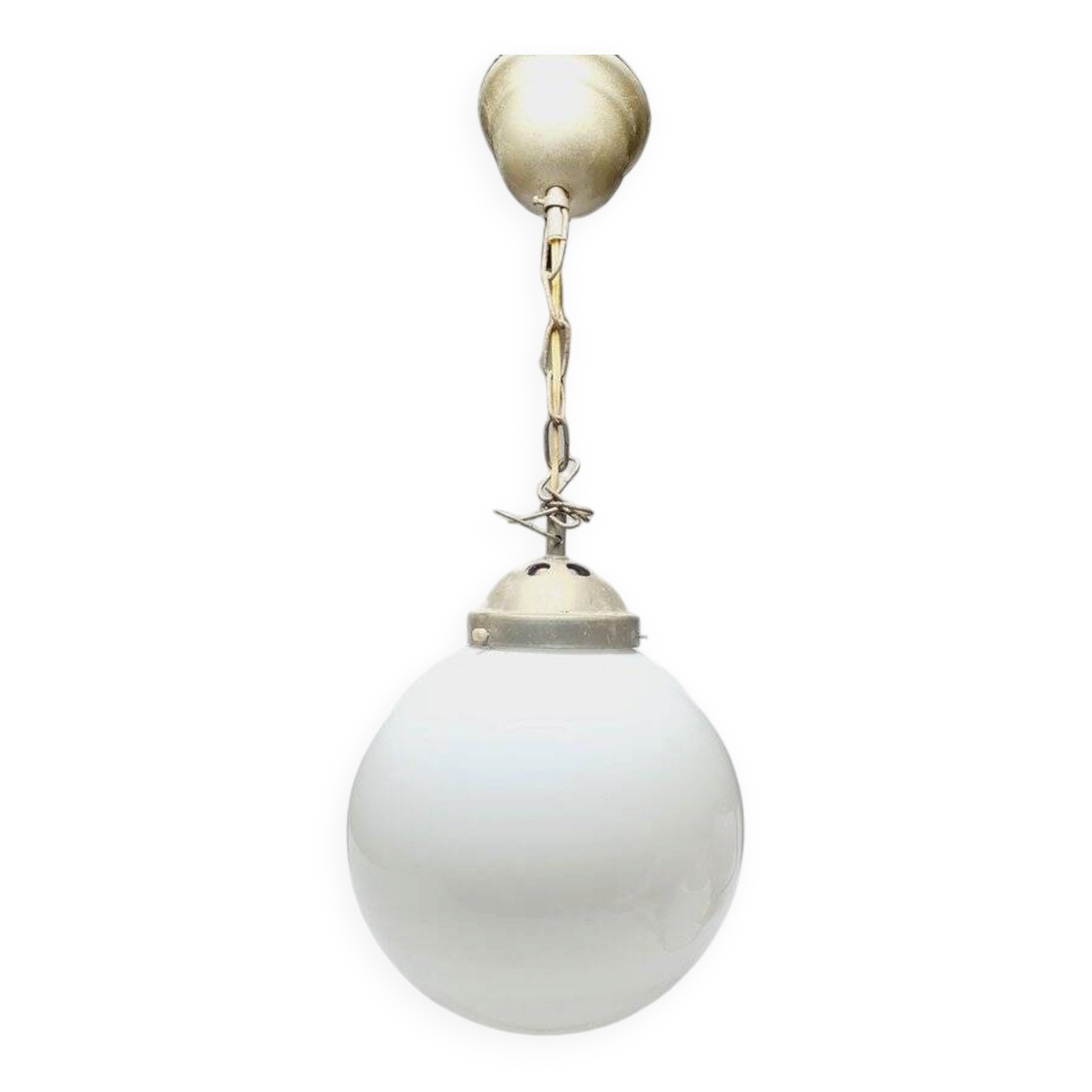 Art Deco pendant lamp, Poland, 1970s