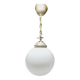 Art Deco pendant lamp, Poland, 1970s