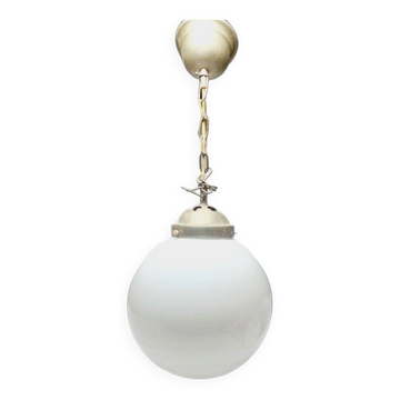 Lampe suspendue Art Déco, Pologne, années 1970