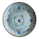 Glazed ceramic plate, Danuta Le Hénaff