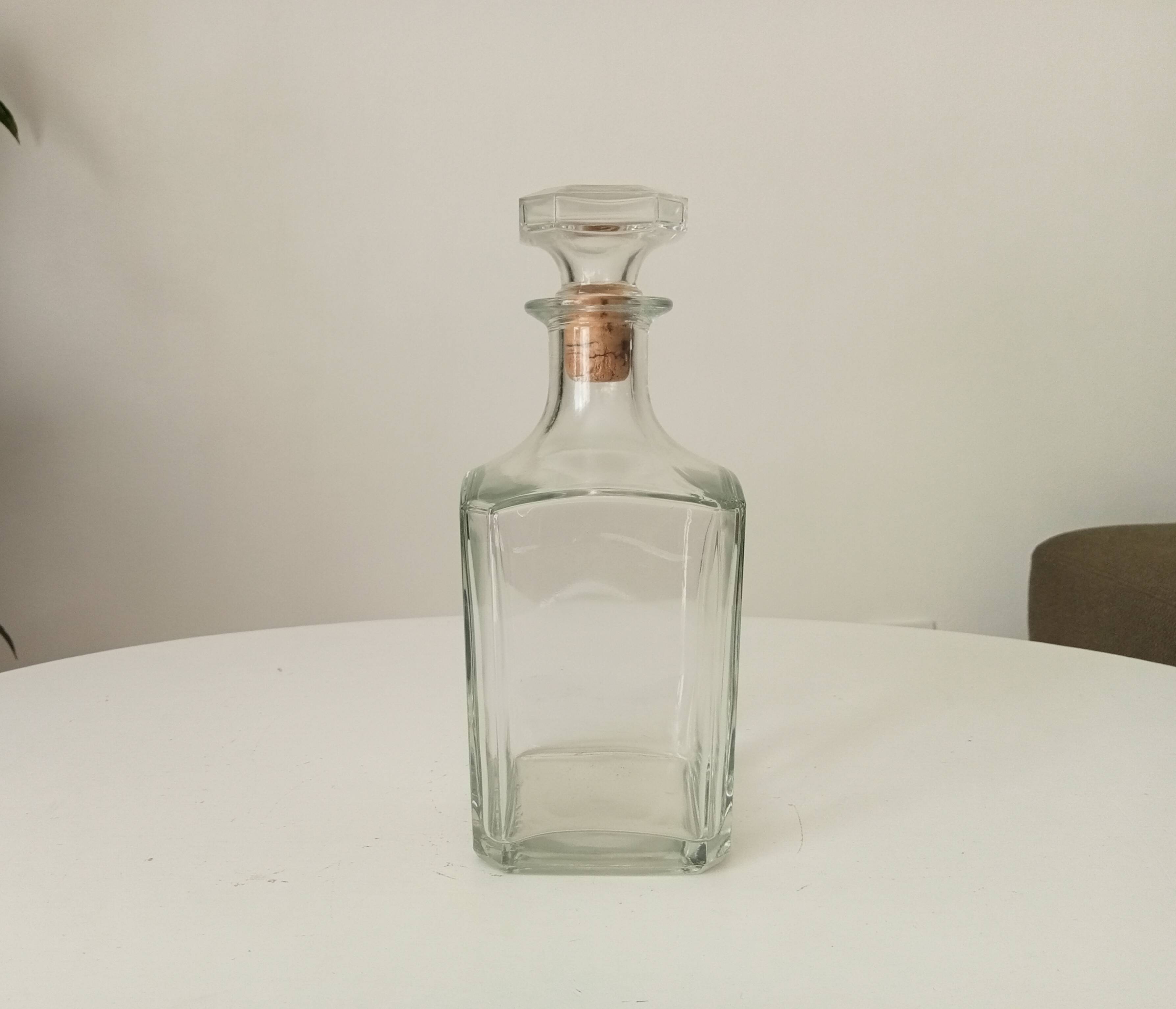 Antique Art Deco whiskey decanter