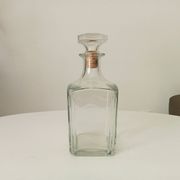Carafe à whisky ancienne art déco