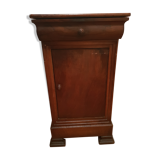 Table de chevet en chêne 19ème siècle