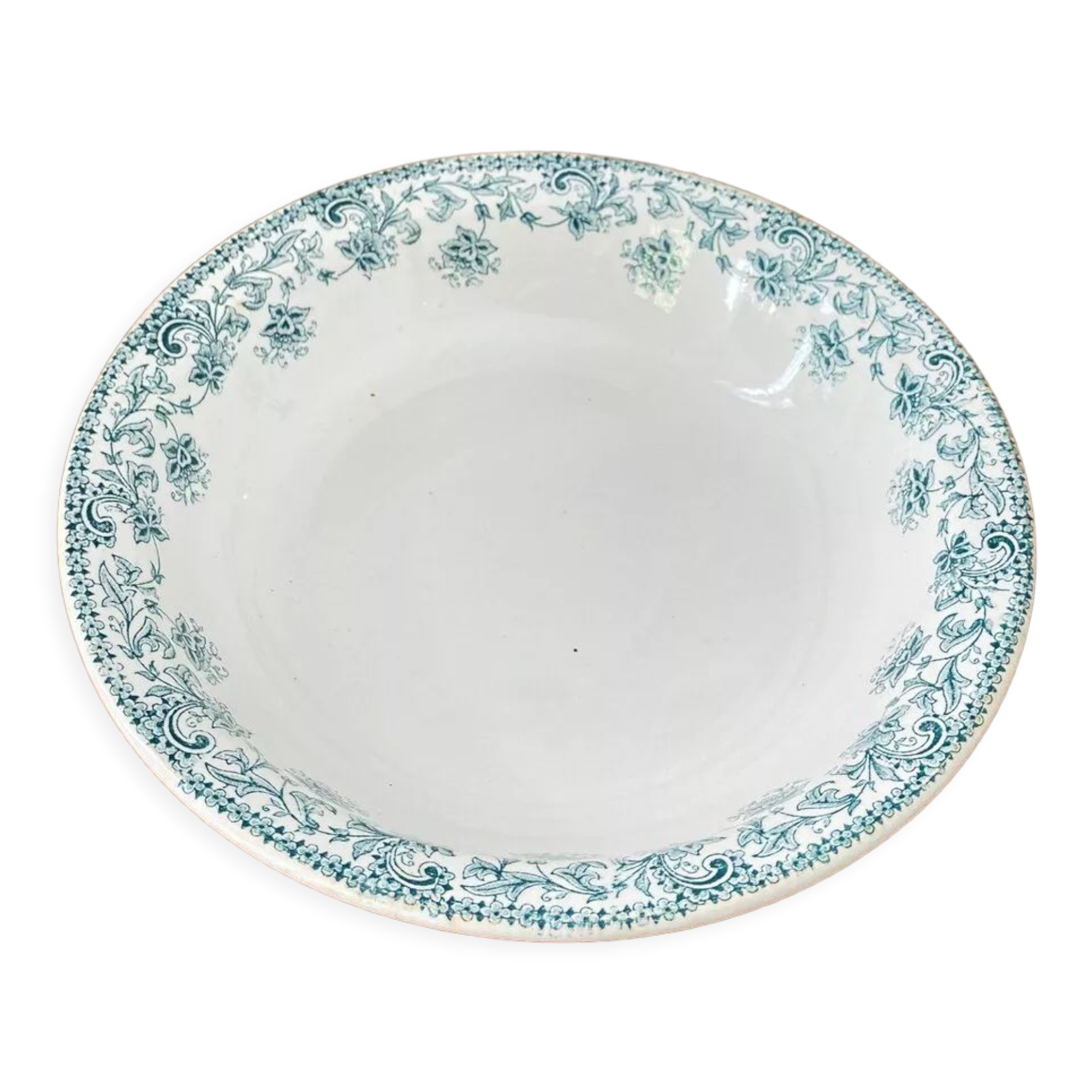 Iron earth salad bowl