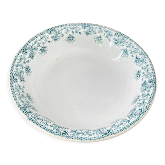 Iron earth salad bowl