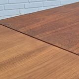 1970s, Danish foldable dining table, teak wood, original condition.