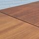 1970s, Danish foldable dining table, teak wood, original condition.