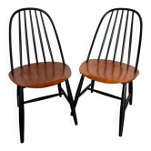 Set of 2 Svensk tillverkning chairs