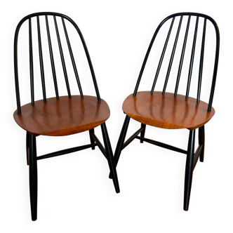 Set of 2 Svensk tillverkning chairs