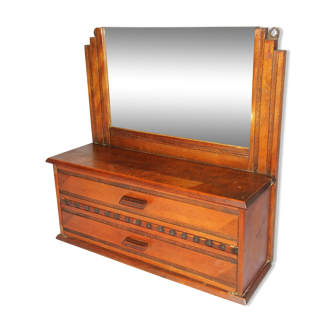 Art deco medicine cabinet