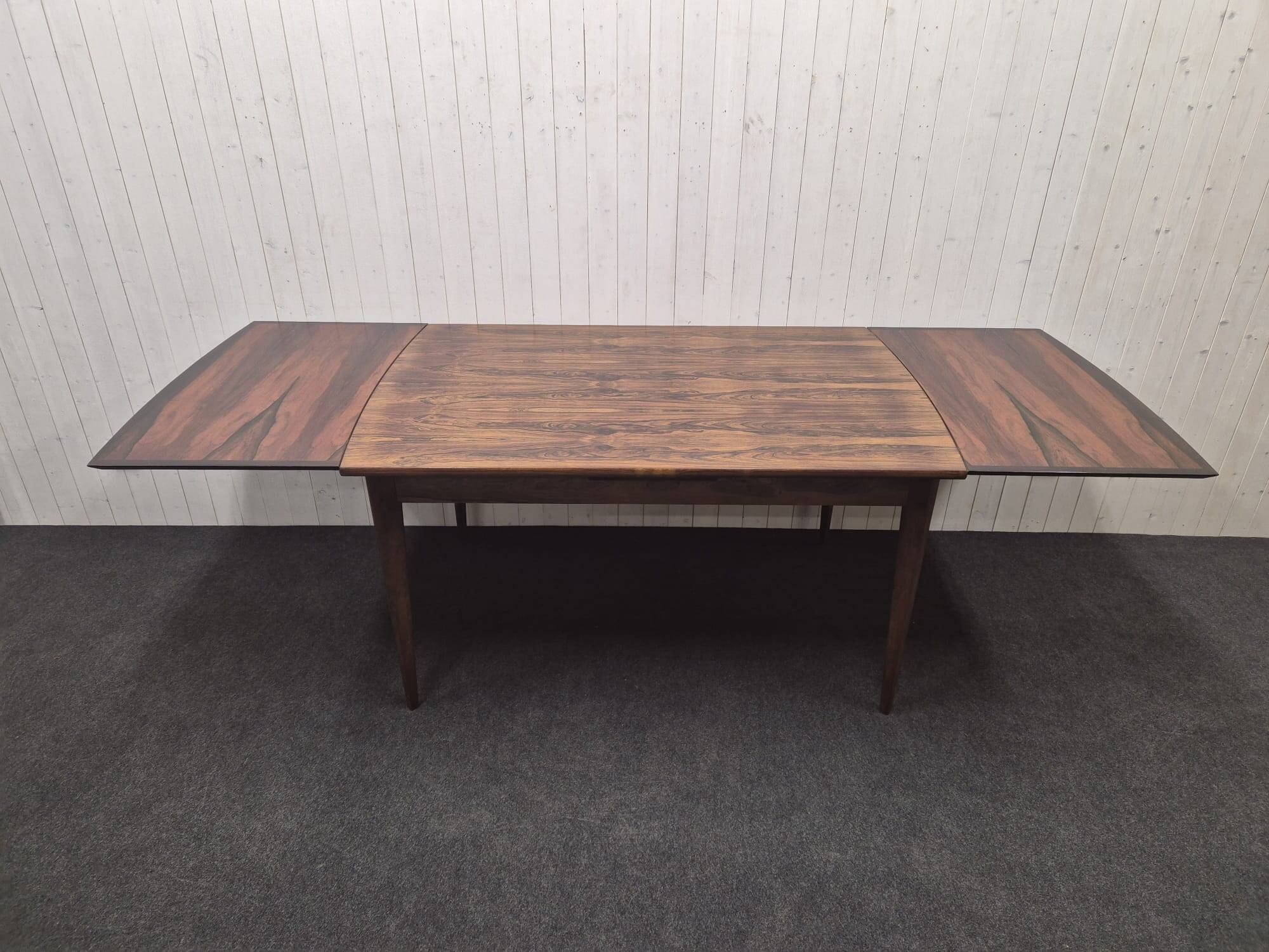 Vintage rosewood table