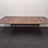 Table palissandre vintage