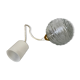 Vintage glass ball suspension