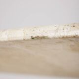 Travertine dining table