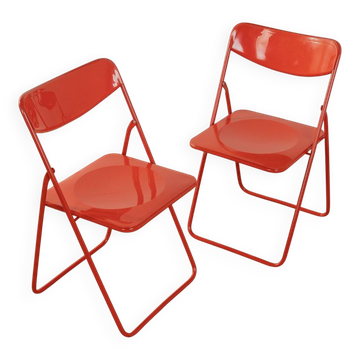 Ted folding chairs, Niels Gammelgaard