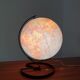 Globe terrestre lumineux 1970