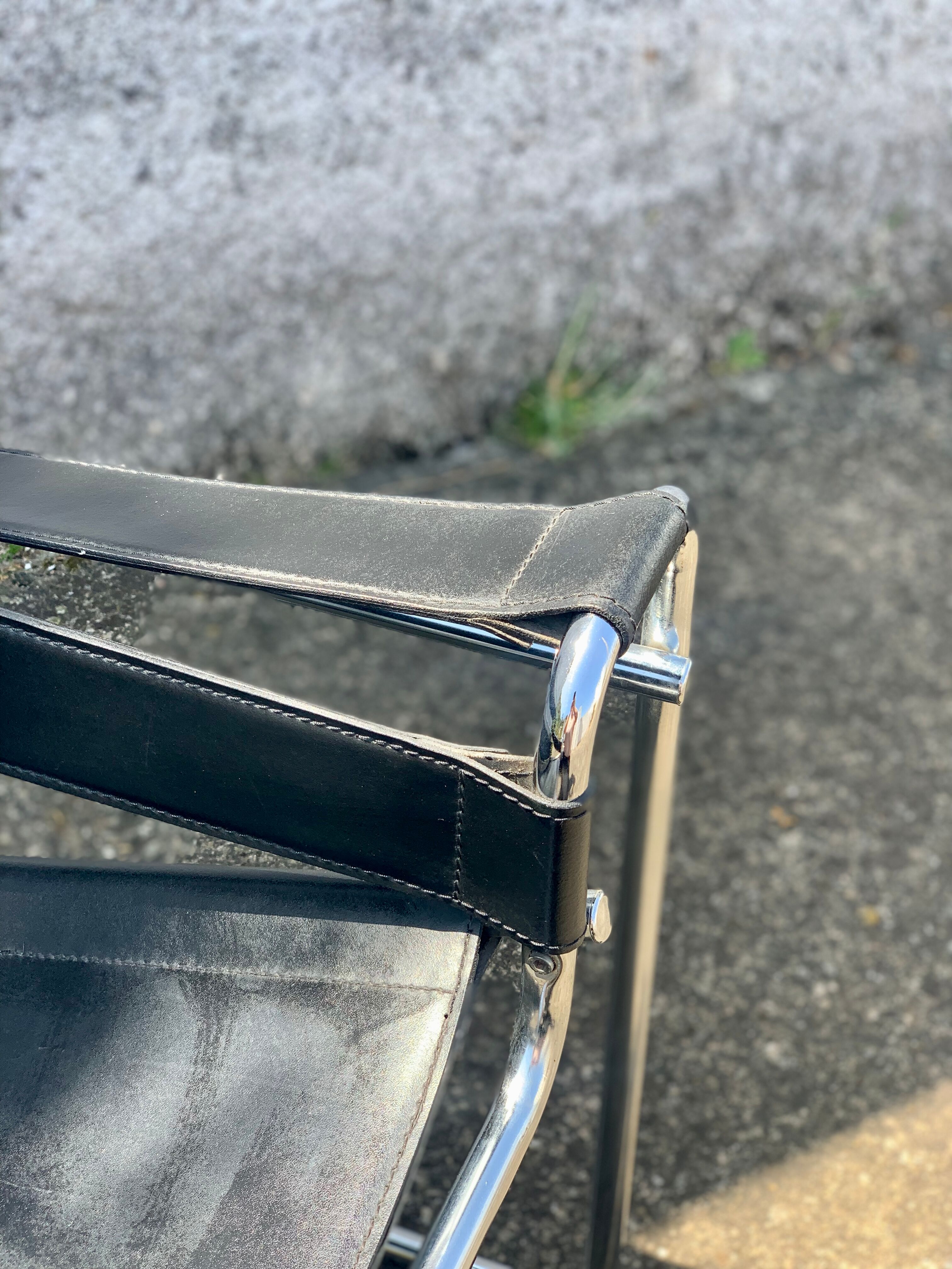 Wassily B3 armchair by Marcel Breuer