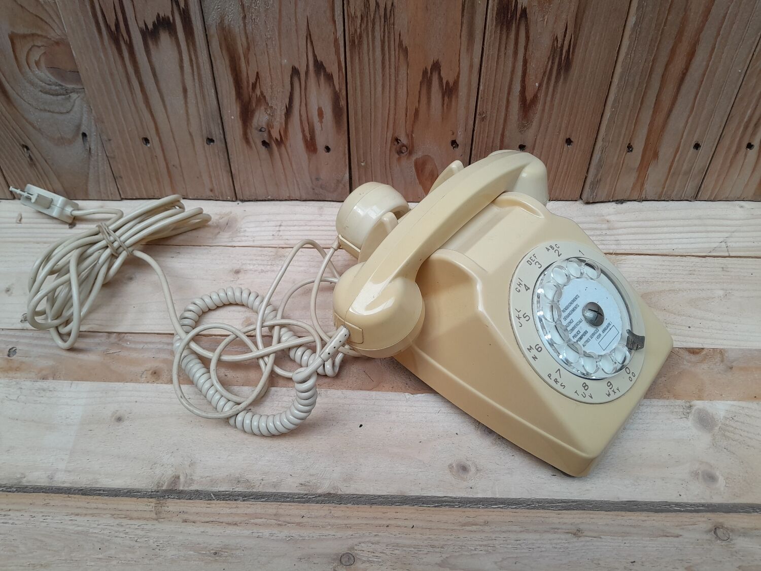 Rotary phone