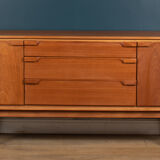 Restored teak retro 1960s mid century austinsuite sideboard