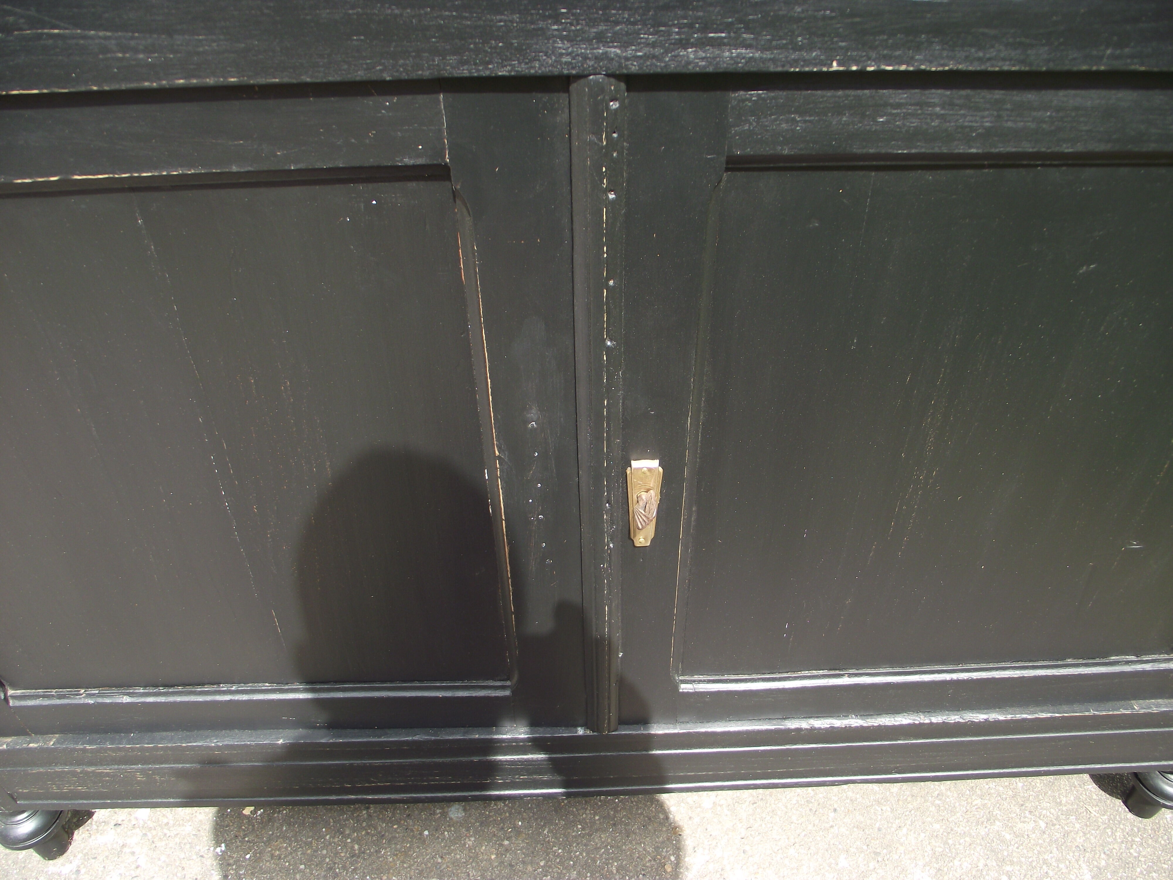 Painted Parisian buffet