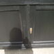 Painted Parisian buffet