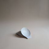 Pair of shell bowls
