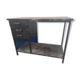 Bureau de garage industriel vintage