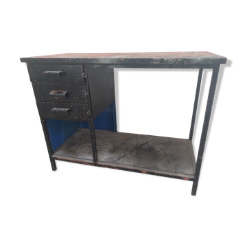 Bureau de garage industriel vintage