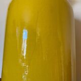 Large yellow vase West Germany 70s