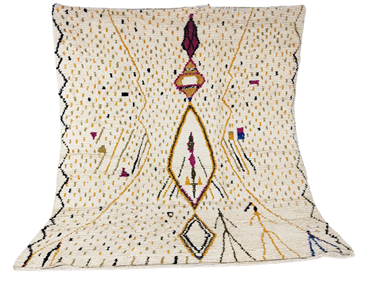 290x246cm Moroccan Berbere Carpet