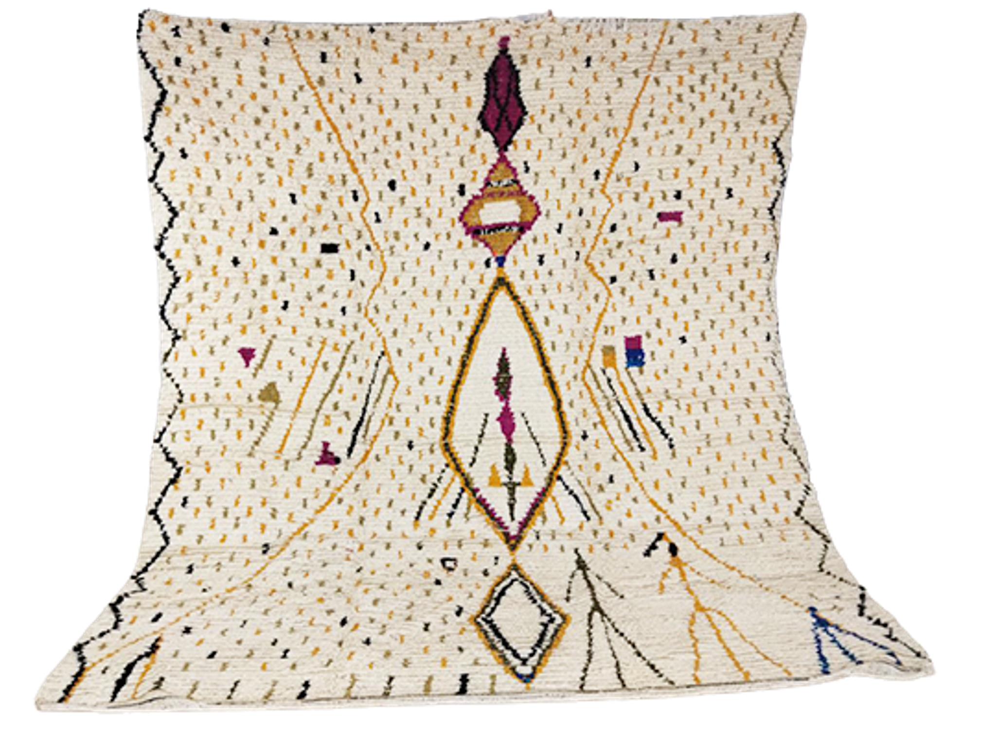 290x246cm Moroccan Berbere Carpet
