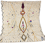 290x246cm Moroccan Berbere Carpet