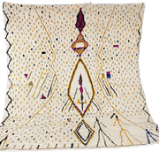 290x246cm Moroccan Berbere Carpet