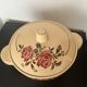 Lot de 4 plats Badonviller Strasbourg