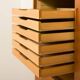 Danish mid century modular bookcase in teak by Poul Hundevad , Denmark