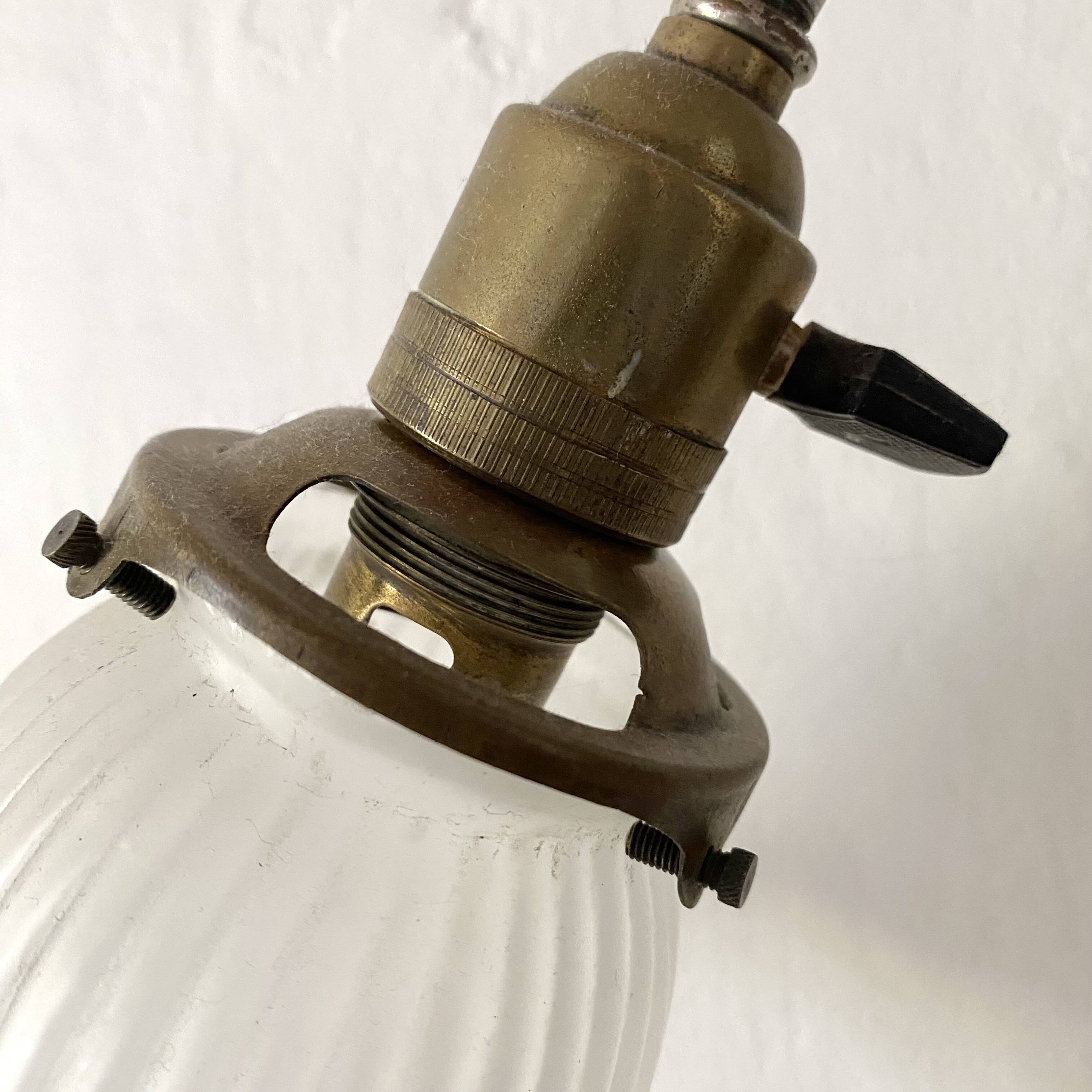 Antique Jeweler's Lamp