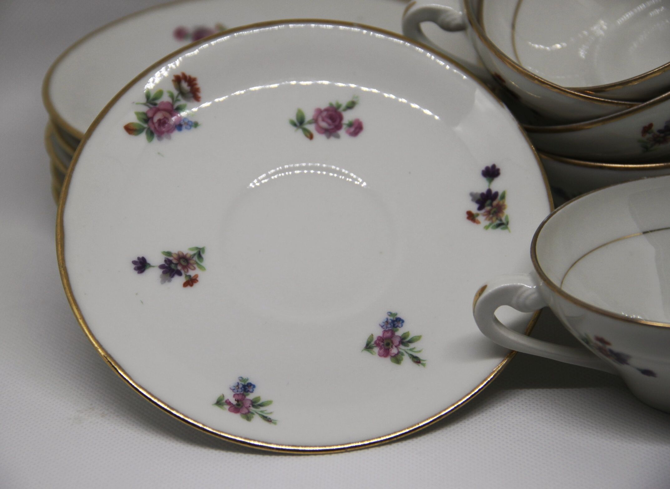 Set of 6 porcelain cups - PL France