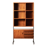 Italian teak bookcase