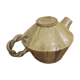 Théière vert olive