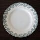 Set of 6 Terre de Fer plates, Réjane St Amand model