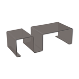 Table with vintage magazine door 1970