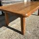 Table basse en chêne