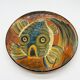 Large wall plate fish – Puigdemont, Catalonia, 1960s