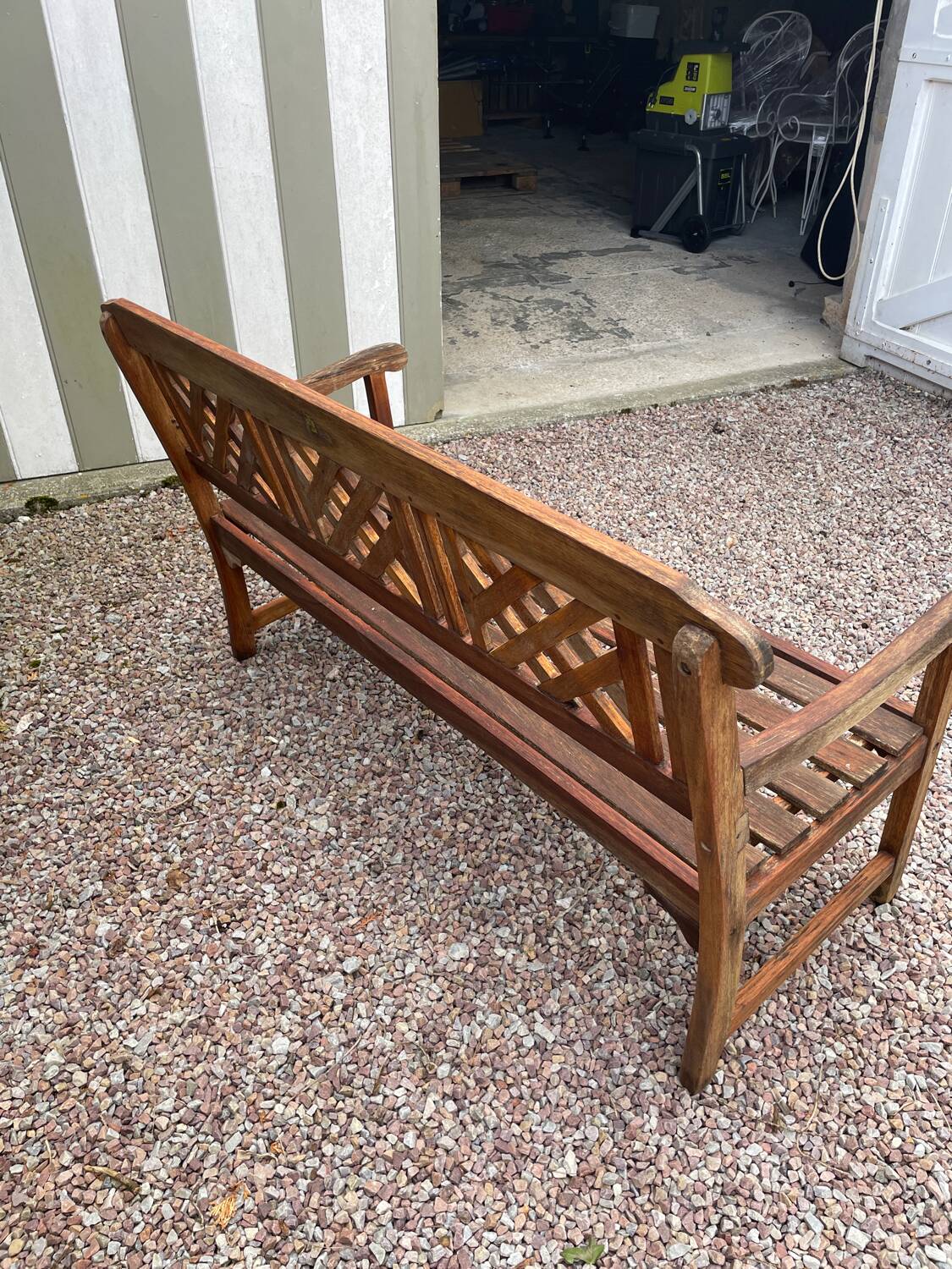 Garden bench
