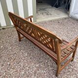 Garden bench