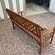 Garden bench
