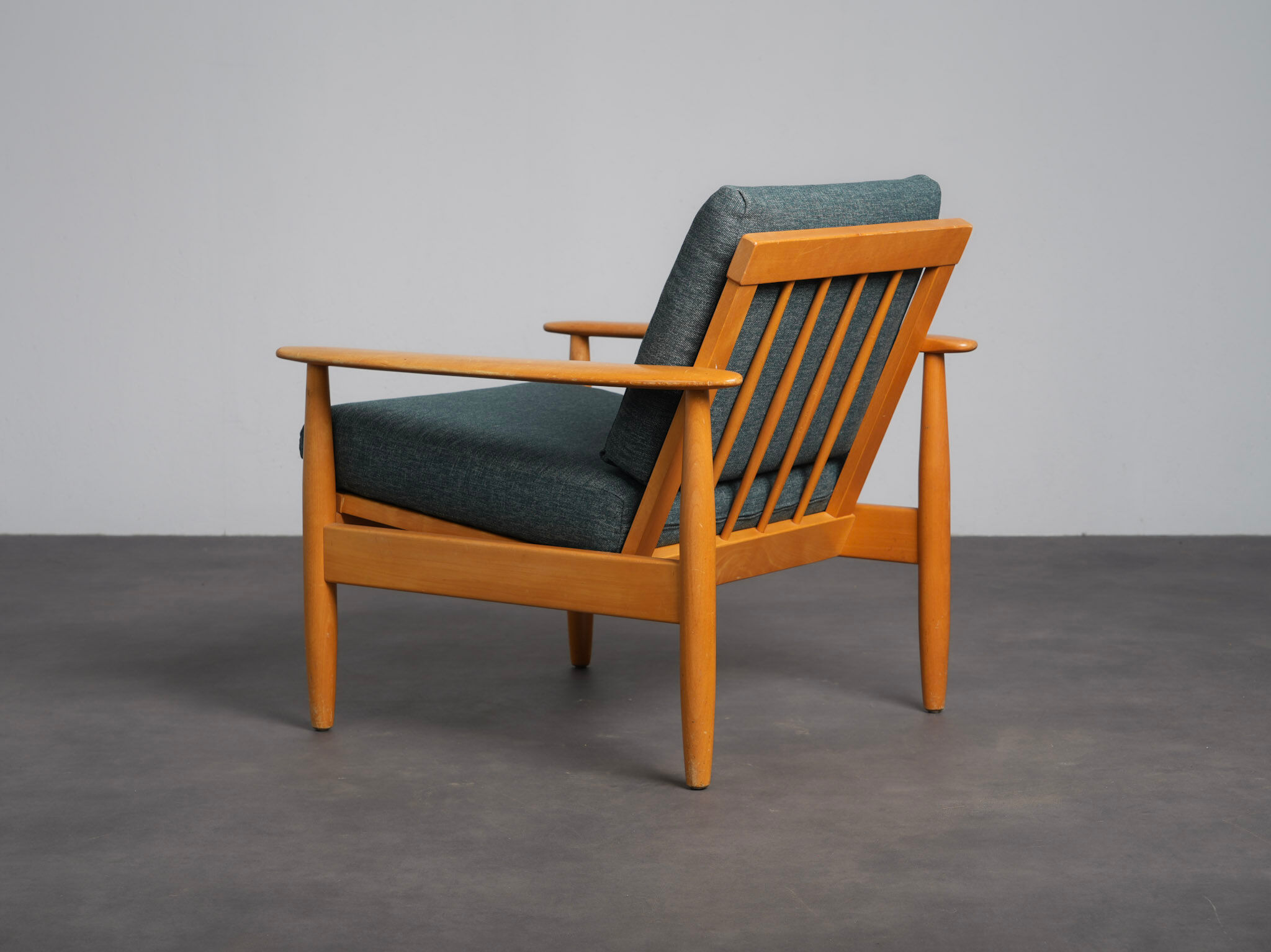 Chaise longue moderne scandinave, Danemark, années 1970