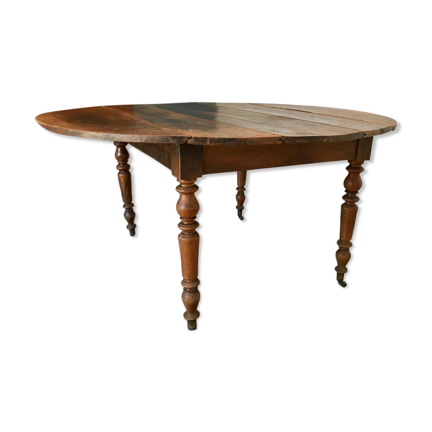 19th century knock-down table